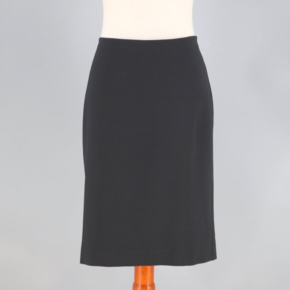 DOLCE & GABBANA Black Pencil Skirt Size 46 (US 10) - Picture 2 of 5